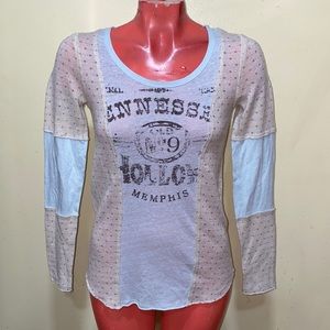 Free People top shirt blouse